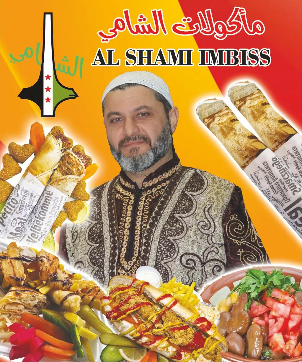 Syrisches Shawarma